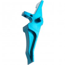 Jefftron Speed CNC Trigger - Blue