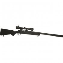 Jing Gong BAR-10 G-Spec Spring Sniper Rifle Set - Black