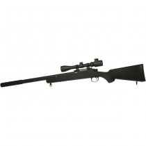 Jing Gong BAR-10 G-Spec Spring Sniper Rifle Set - Black