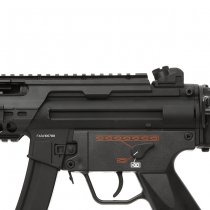 Jing Gong PM5K CQB FS Full Metal AEG - Black