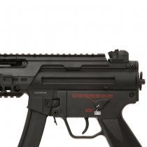 Jing Gong PM5K CQB Full Metal AEG - Black