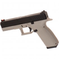 KJ Works KP-13 Co2 Blow Back Pistol - Grey