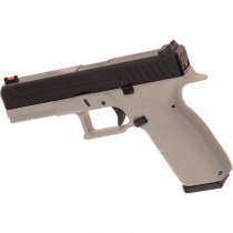 KJ Works KP-13 Gas Blow Back Pistol - Grey