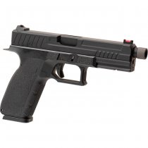 KJ Works KP-13 TBC Co2 Blow Back Pistol - Black