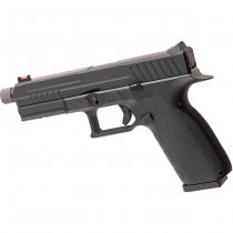 KJ Works KP-13 TBC Co2 Blow Back Pistol - Black