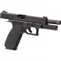 KJ Works KP-13 TBC Co2 Blow Back Pistol - Black