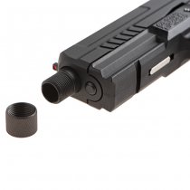 KJ Works KP-13 TBC Co2 Blow Back Pistol - Black