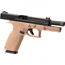 KJ Works KP-13 TBC Co2 Blow Back Pistol - Tan