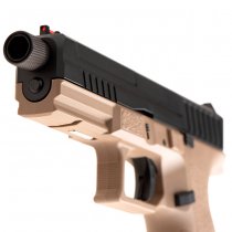 KJ Works KP-13 TBC Co2 Blow Back Pistol - Tan