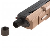 KJ Works KP-13 TBC Co2 Blow Back Pistol - Tan