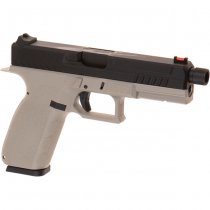 KJ Works KP-13 TBC Gas Blow Back Pistol - Grey