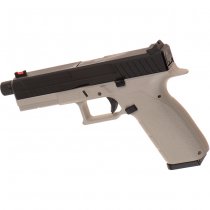 KJ Works KP-13 TBC Gas Blow Back Pistol - Grey