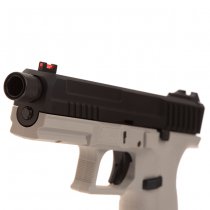 KJ Works KP-13 TBC Gas Blow Back Pistol - Grey