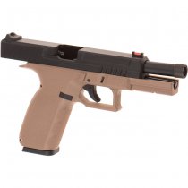 KJ Works KP-13 TBC Gas Blow Back Pistol - Tan