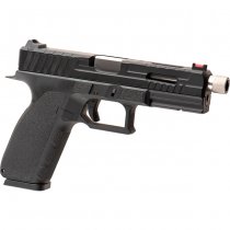 KJ Works KP-13F TBC Full Auto Co2 Blow Back Pistol - Black