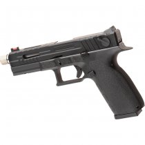 KJ Works KP-13F TBC Full Auto Co2 Blow Back Pistol - Black