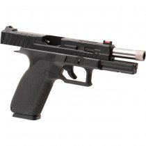 KJ Works KP-13F TBC Full Auto Co2 Blow Back Pistol - Black