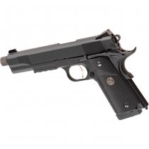 KJ Works M1911 MEU TBC Co2 Blow Back Pistol - Black