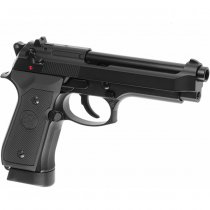 KJ Works M9 Co2 Blow Back Pistol - Black