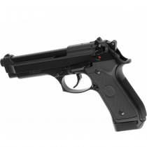 KJ Works M9 Co2 Blow Back Pistol - Black