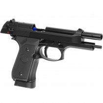 KJ Works M9 Co2 Blow Back Pistol - Black