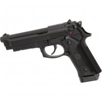 KJ Works M9 Vertec Co2 Blow Back Pistol - Black