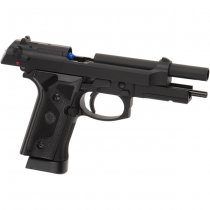 KJ Works M9 Vertec Co2 Blow Back Pistol - Black