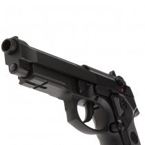 KJ Works M9 Vertec Co2 Blow Back Pistol - Black