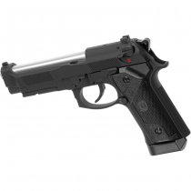 KJ Works M9IA Co2 Blow Back Pistol - Black