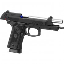 KJ Works M9IA Co2 Blow Back Pistol - Black