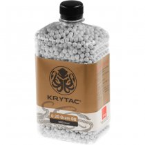 Krytac 0.20g BB 4000rds - White