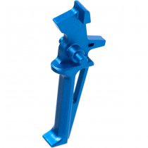 Krytac CMC Flat Trigger Assembly - Blue