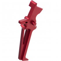 Krytac CMC Flat Trigger Assembly - Red