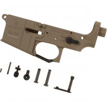 Krytac LVOA Lower Receiver Assembly - Dark Earth