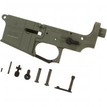 Krytac LVOA Lower Receiver Assembly - Foliage Green