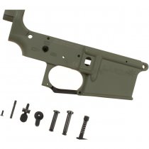 Krytac LVOA Lower Receiver Assembly - Foliage Green