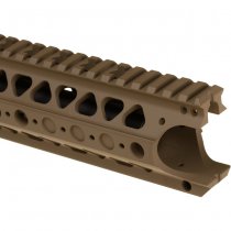 Krytac LVOA-C Complete Upper Receiver Assembly - Dark Earth