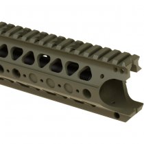 Krytac LVOA-C Complete Upper Receiver Assembly - Foliage Green