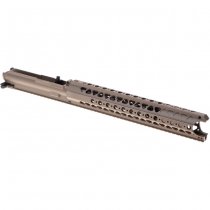 Krytac LVOA-S Complete Upper Receiver Assembly - Dark Earth