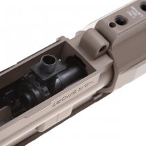 Krytac LVOA-S Complete Upper Receiver Assembly - Dark Earth