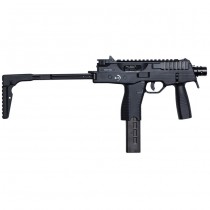 KWA MP9 A1 Gas Blow Back SMG - Black 1