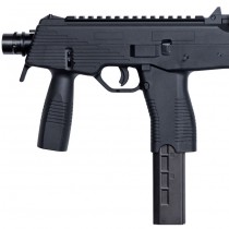 KWA MP9 A1 Gas Blow Back SMG - Black 2