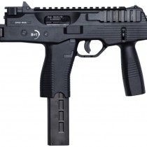 KWA MP9 A1 Gas Blow Back SMG - Black 4