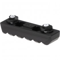 Krytac M-LOK Side Rail Medium - Black