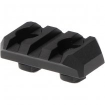 Krytac M-LOK Side Rail Short - Black