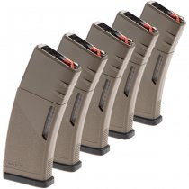 Krytac M4 150rds Magazine Set - Dark Earth