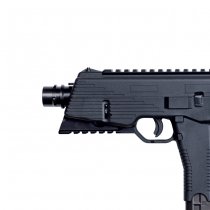 KWA MP9 A3 Gas Blow Back SMG - Black