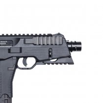 KWA MP9 A3 Gas Blow Back SMG - Black