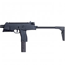 KWA MP9 A3 Gas Blow Back SMG - Black
