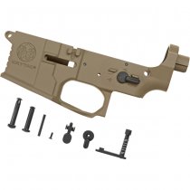 Krytac Trident Mk2 Lower Receiver Assembly - Dark Earth